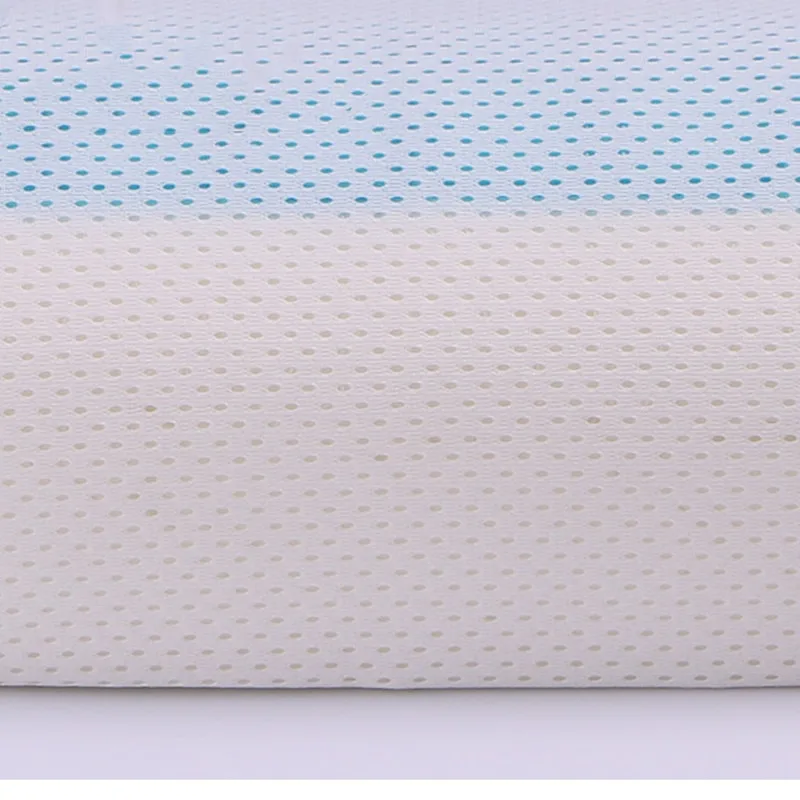 Silicone gel memory neck pillow, summer cool memory cotton 3