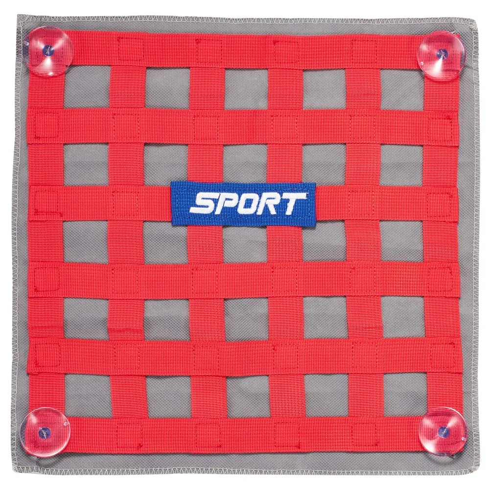 Nylon Racing Car Window Net Sunshade Universal Easy Install Car Window Safety Net Automobile Modified Accessories