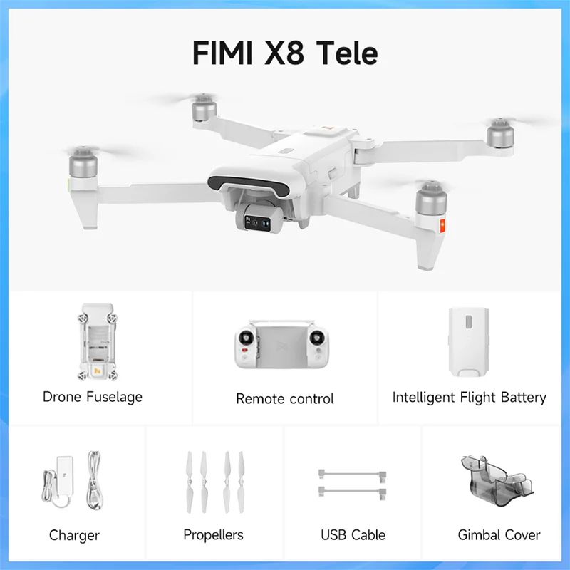 X8 Tele Max Battery1
