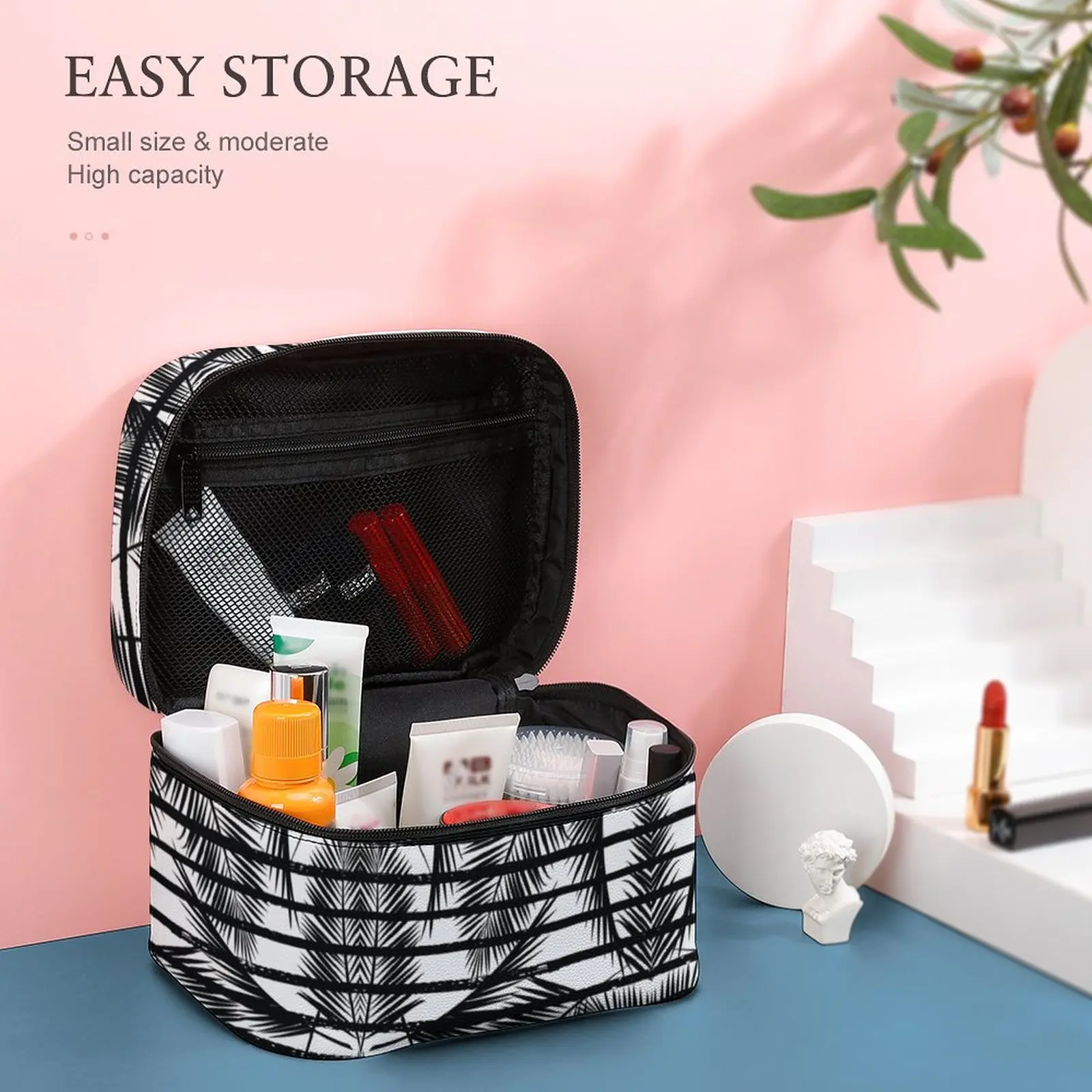 Portable Travel Wash Bag Outdoor Multifunction travel Cosmetic Bag Girl Waterproof Make Up Case Large-Capacity Cosmetic Bag