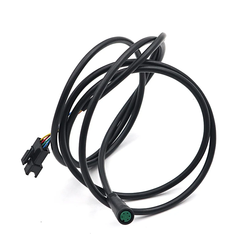 KUGOO M4 전기 스쿠터 계측기 라인 부품용 5/6 핀 계측기 라인 연결 컨트롤러 및 LCD 패널 전원 코드