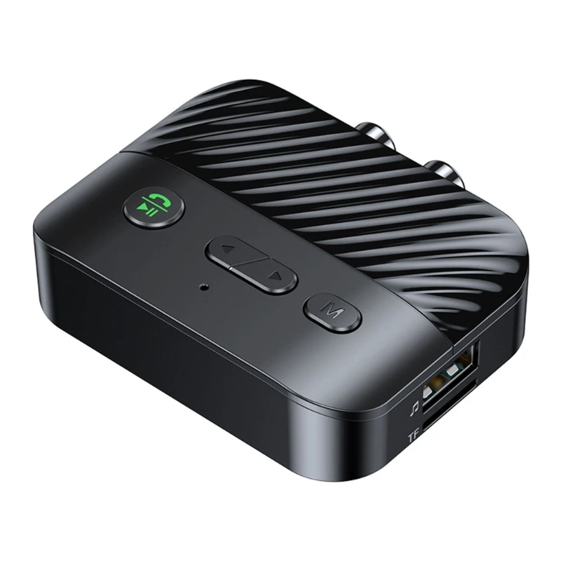 

Wireless AudioAdapter Bluetoothcompatible5.3 AudioReceiver Support U-Disk Drop Shipping