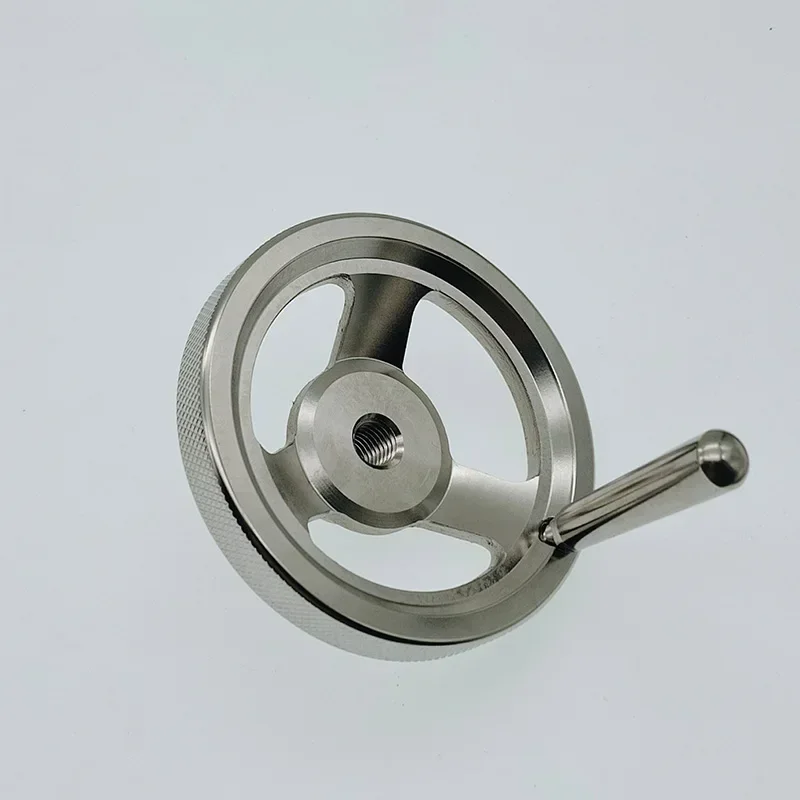 Handle Stainless Steel Handwheel Machine Tool Mechanical l Valve cnc handwheel