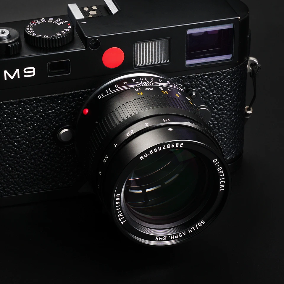 Ttartisan-m 50mm、f1.4 asphフルフレーム大口径ミラーレスカメラ