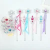 Princess Snowflake Diamond Stick Crown Set Magic Stick Queen Romance Princess Elsa Fairy Stick Children's Performance Props 1
