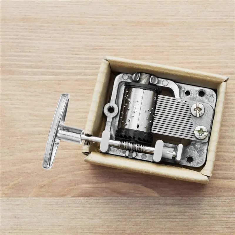 8pcs 10/20mm Musical Box Wind Key Rotating Knobs Clockwork T Shape Bar Twerking Toys Replacement 2