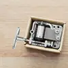 8pcs 10/20mm Musical Box Wind Key Rotating Knobs Clockwork T Shape Bar Twerking Toys Replacement 2