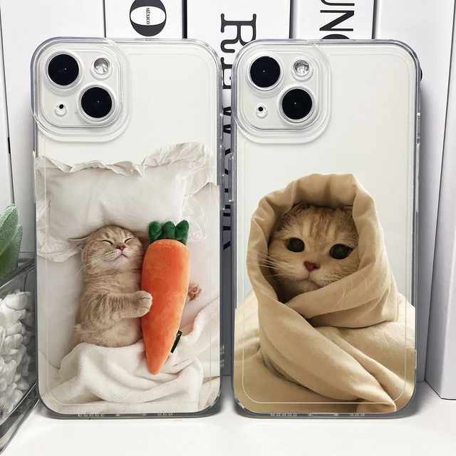 Cute Kawaii Cat Iphone 7 Plus Phone Cases Cats  Silicone Iphone 7 Plus  Case Girls - Mobile Phone Cases & Covers - Aliexpress