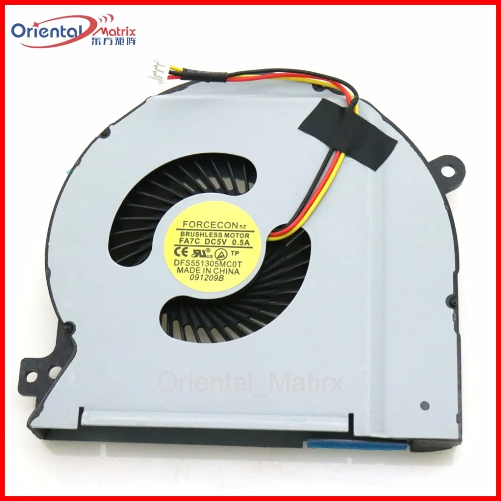 Ventola Di Ricambio Per Dell XPS 17 L701X L702X – Compatibile Con DFS601305FQ0T, 15D218, 0W3M3P