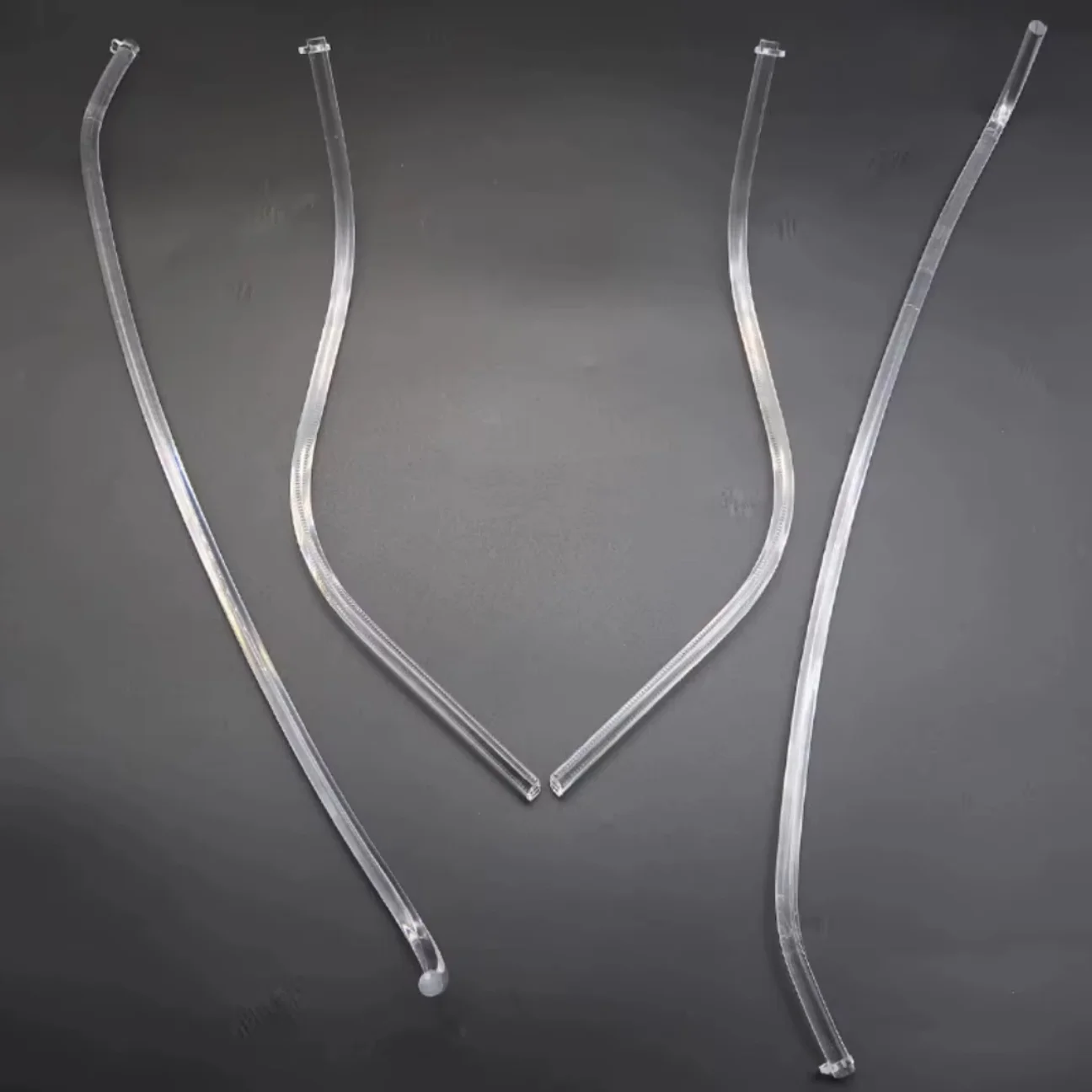 NEW MULTI Headlight DRL Tube Acrylic tube Light Guide For Mercedes GLC CLASS W253 GLC260 GLC300 2020 2021 2022 2023 detail image 2