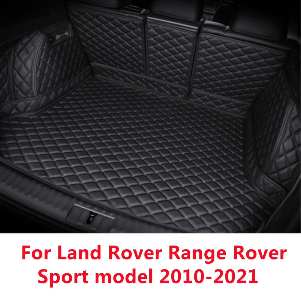 Sj Custom Fit Full Set Waterproof Car Trunk Mat Tail Boot Liner Cargo