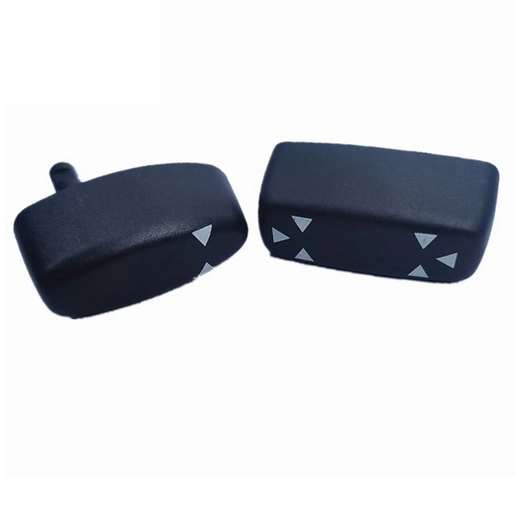 Bisch Compatible Avec Citroën C4 Triumph Peugeot 407 Noir Bouton De Réglage Du Siège électrique (Color : 3pcs