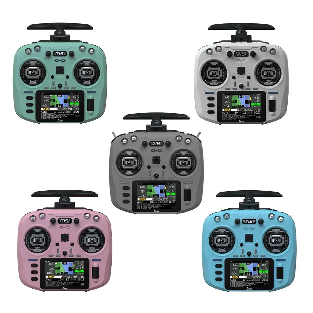 Drone FPV Micro ELRS 2.4G Hall aux couleurs vives, prêt pour le vol, offrant performances et précision.