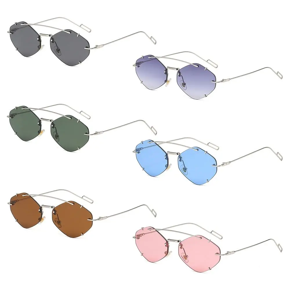 

Retro Hexagon Sunglasses Vintage UV400 Protection Trendy 2000s Shades Eyewear for Women & Men