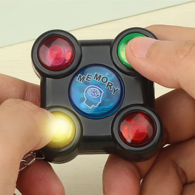 1pcs Baby Memory Training Memory Game Machine New Children's Puzzle Creative Interactive Game 2