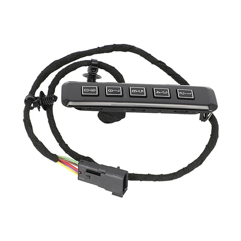 Keyless Lock Pad Switch Keyless Entry Keypad FL3T14A626ANW FL3T-14A626-ANW For Ford F150 F250 F350 F450 F550 2015-