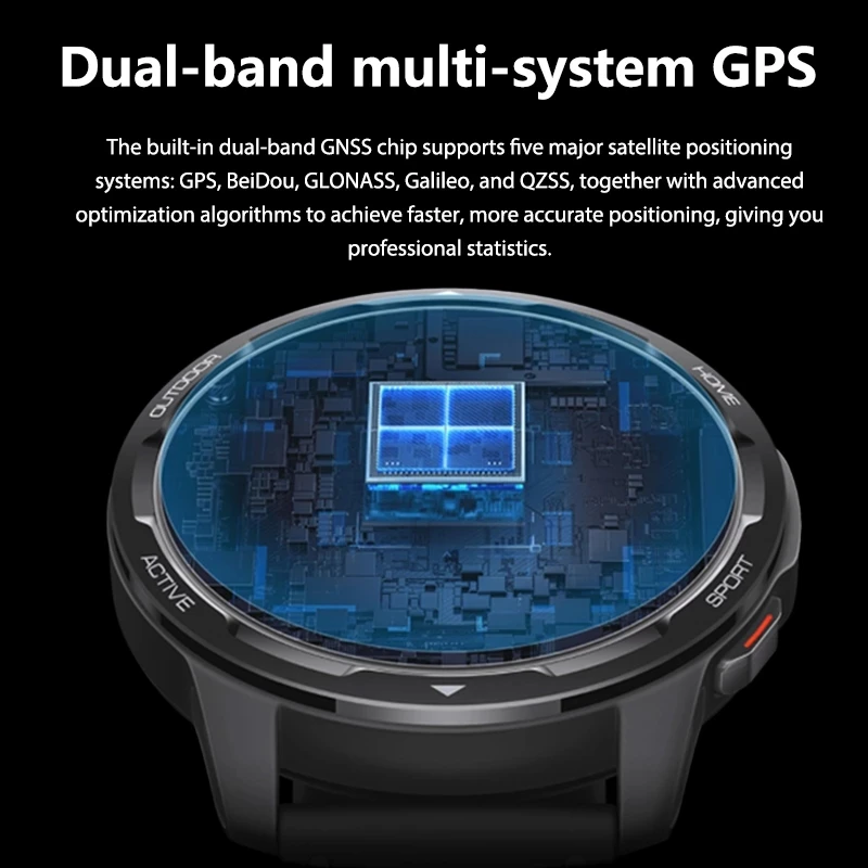 Xiaomi Watch S1 Active 1.43 AMOLED Display 117 Fitness Modes 19  Professional Modes | 200+ Watch Faces | Exquisite Metal Bezel | Dual-Band  GPS 12 Days