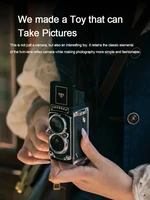 CHUZHAO M1 Retro CCD Dual Reflex Digital Camera High-definition Mini Camera Portable Camera With Manual Joystick 1080p Video - Image 2