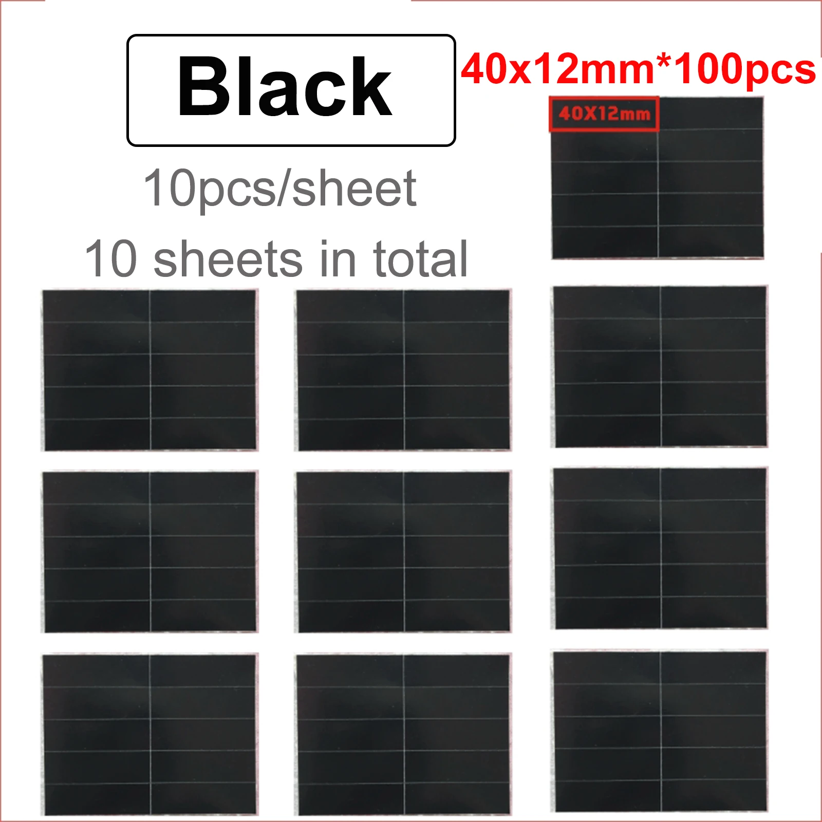Vibrant Laser Engraving Marking Paper for Ceramics, Glass, and Stone Tiles