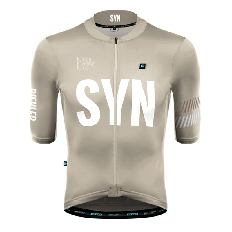 New Style SYN Team Cycling Jersey men 2024 Summer  SYNDICATE  Short sleeve Jersey Bicycle Sports Riding Bicycle Shirts 5