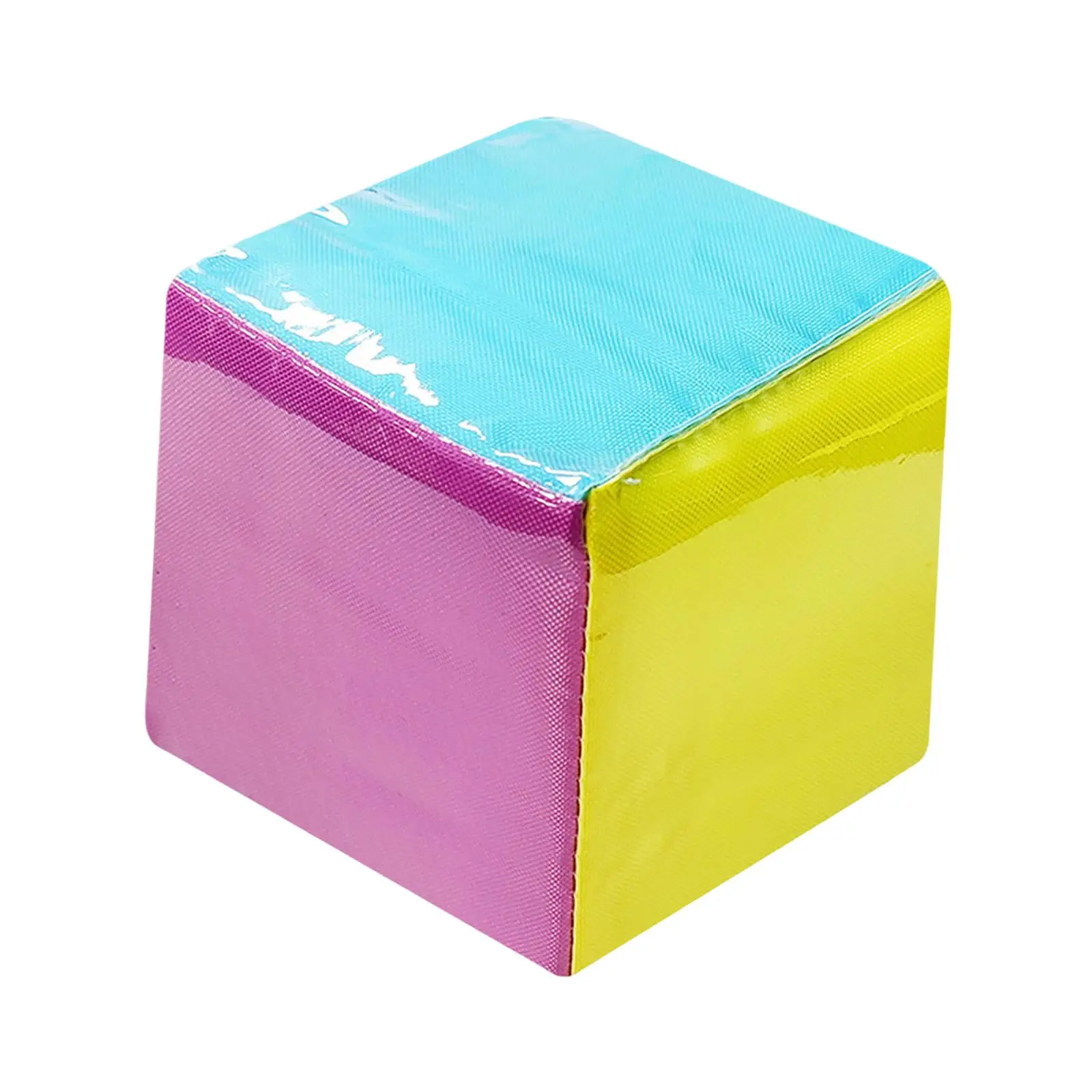 10cm Soft Pocket Dice Birthday Gift Toddlers Role Playing Large Dice Plush Cube