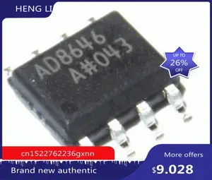 Бесплатная доставка AD8646ARMZTR AD8646ARMZ AD8646ARM AD8646 MSOP8