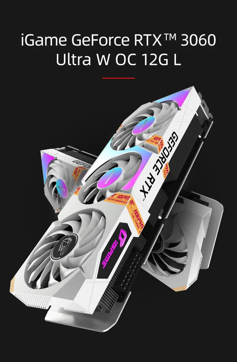Colorful Geforce Igame 3060 Ti Ultra Oc Colorful IGame GeForce RTX
