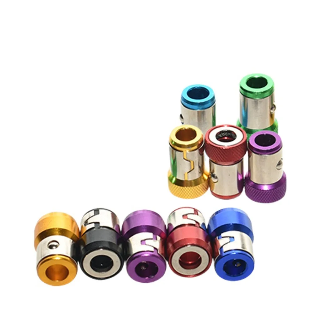 Aluminium Alloy Magnetic Bit Holder Strong Magnetizer