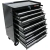 7-Drawer Rolling Tool Box, Tool Chest with Wheels and Locking System,High Capacity Tool Storage Cabinet Organizer (Black) 2