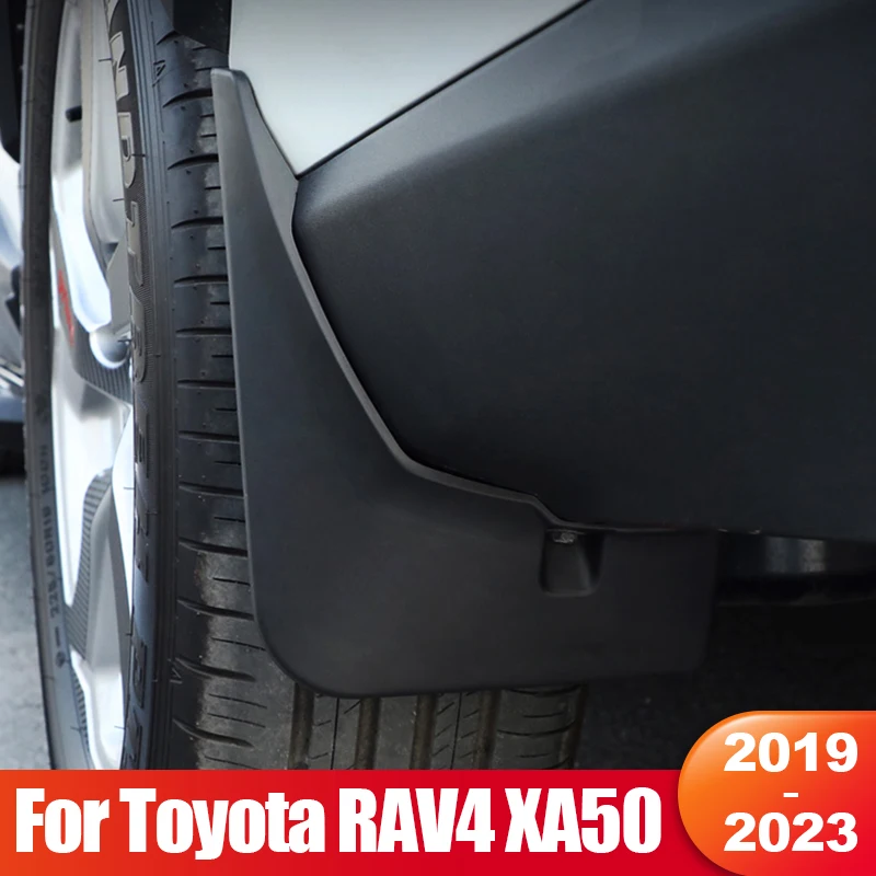 

For Toyota RAV4 XA50 2019 2020 2021 2022 2023 RAV 4 Hybrid Car Mud Flaps Mudguards Splash Guards Fender Accessories