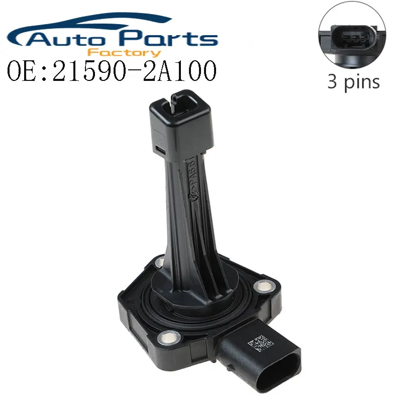 

Новый датчик уровня масла двигателя для Hyundai i40 i30 Santa FE IX35 IX55 2009-2012 21590-2A100 215902A100 6PR009622-06