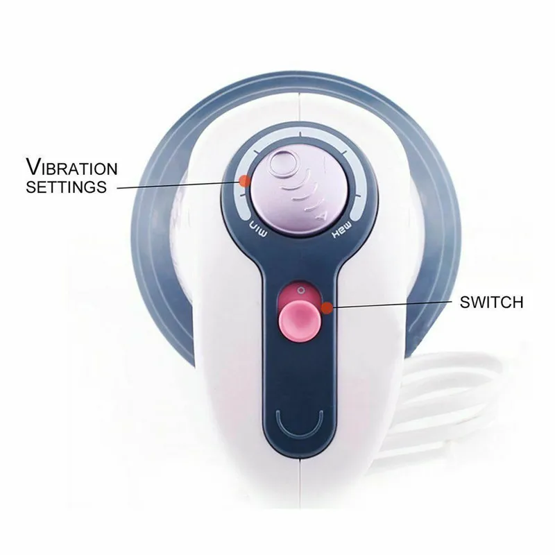 In 1 6 Electric Slimming Beauty Massage Anti-cellulite hine Women Weight Loss Infrared Massage Electric Body M             frared_voghion.com