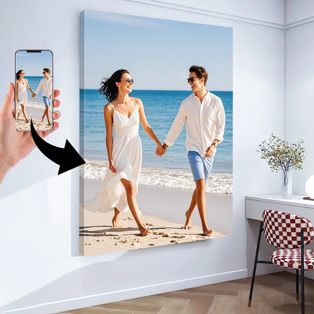 Custom Photo Canvas Print 1