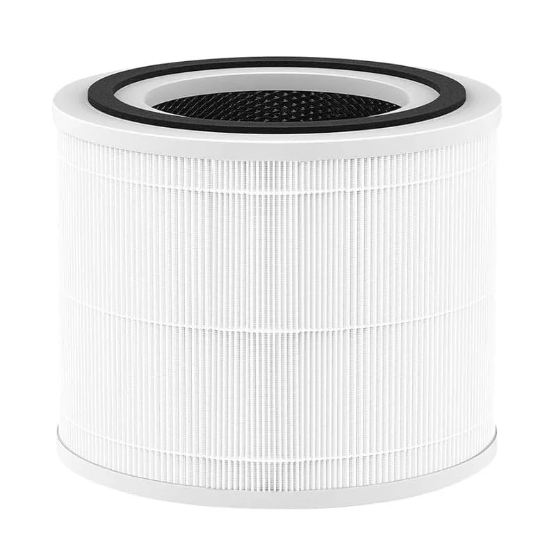 LEVOIT Core300 Core300-P Core 300s 공기청정기용 코어 300 교체 필터, 3-in-1 활성화 헤파 필터 코어 300-RF