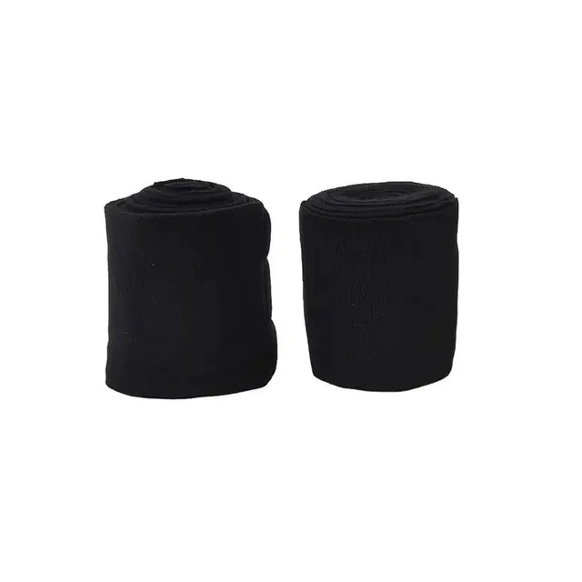 2.5m Bandage Double-sided Furry Horse Leggings Wraps for Foot Wrist Support Arthritis Gloves Sports Protector 2