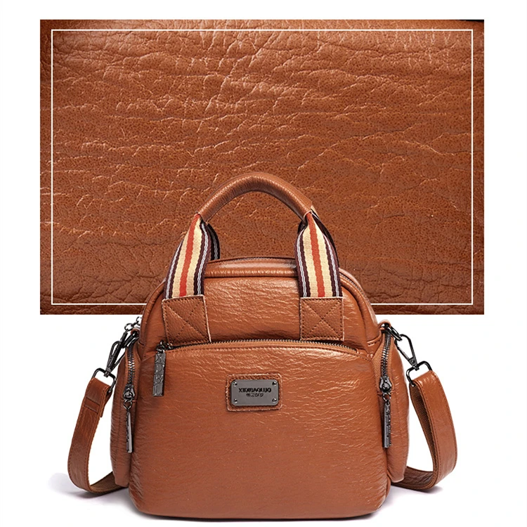 2022 New Luxury Designer Shoulder Bag Messenger Bags For Women Ladies CrossBody Bags Multi-capacity Backpack Рюкзак Женский