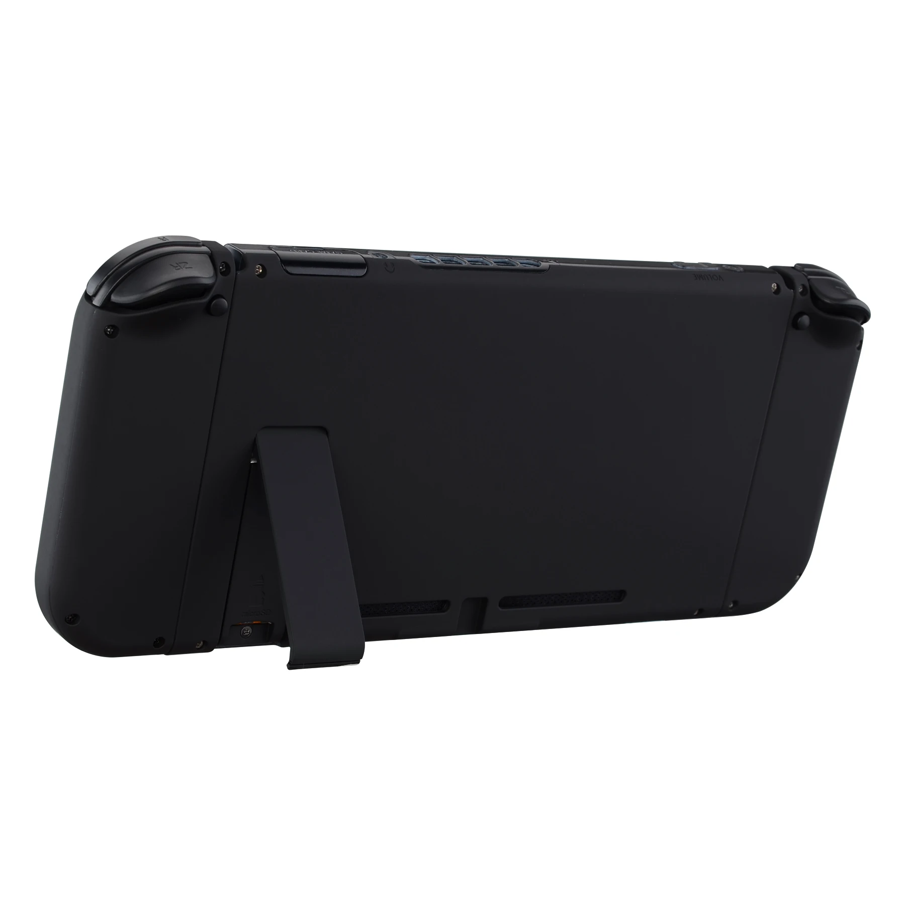 Extrerate Toque Macio para Console Console Preto Capa Protetora para Controle de Placa Traseira com Botões para Console Nintendo Switch - Image 6