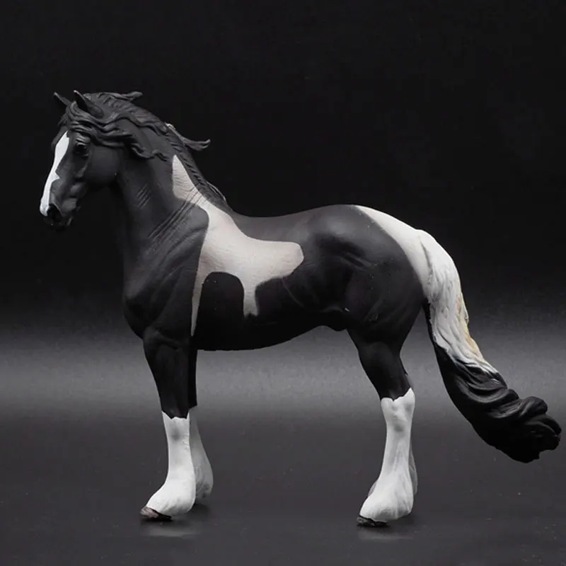 OPO 10 - Cavallo In Miniatura Da Collezione Ribot | Scultura In Resina Effetto Bronzo, 19 Cm, Edizioni Atlas - 2