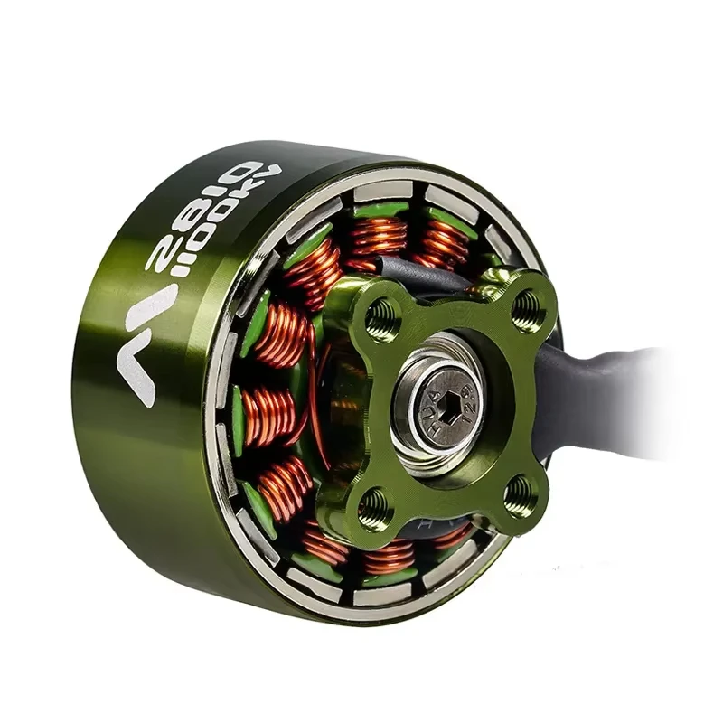 4pcs FLASHHOBBY Mars M2810 2810 1100KV Brushless Motor 3-6S LiPo for FPV Freestyle Long Range Drone DIY Parts thumbnail 3