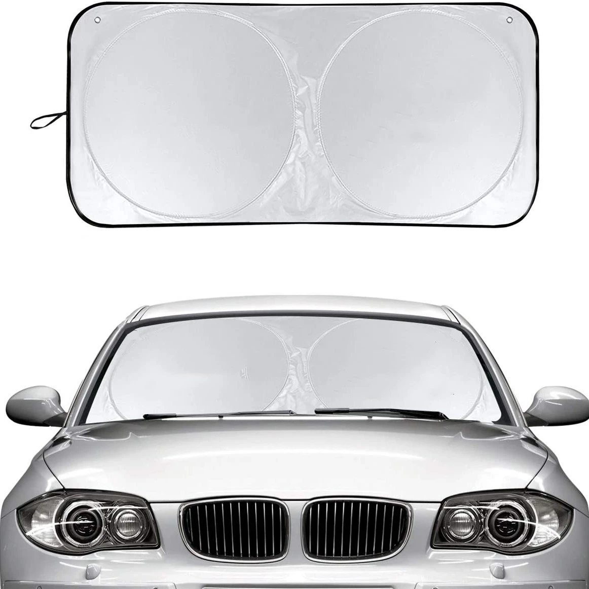 

Car Windshield Visor Sunshade Protector Front Window Sun Shade Cover