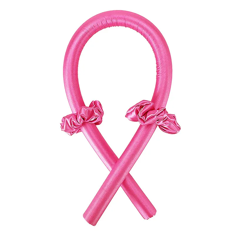 Description Picture 4 of itemHeatless Curling Rod Headband Ribbon Hair Rollers Sleeping Lazy Curler Silk Hair Curler No Heat Long Short Hair Boucleur Cheveux
