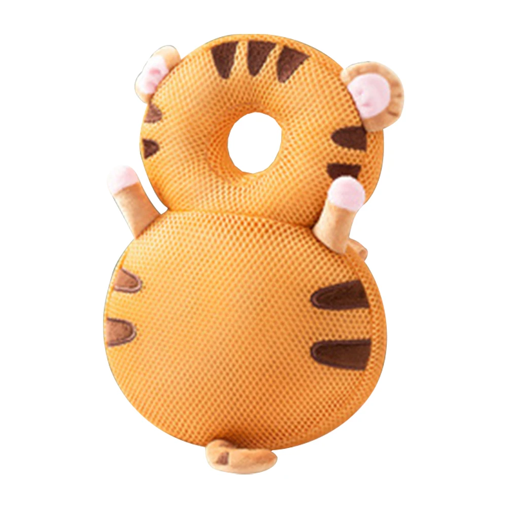 Stuffing Animal Shape Baby Back Protection Pillow Backpack Toddlers Head Protection Pillow Anti-fall for Baby Walking & Crawling 4