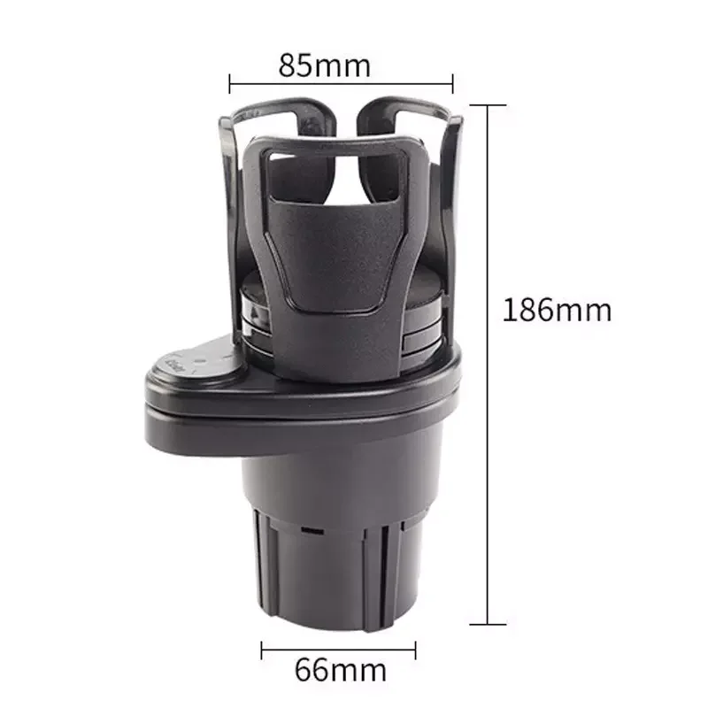 Car Cup Holder Expander Adapter, Vehicle-mounted Water Cup Drink