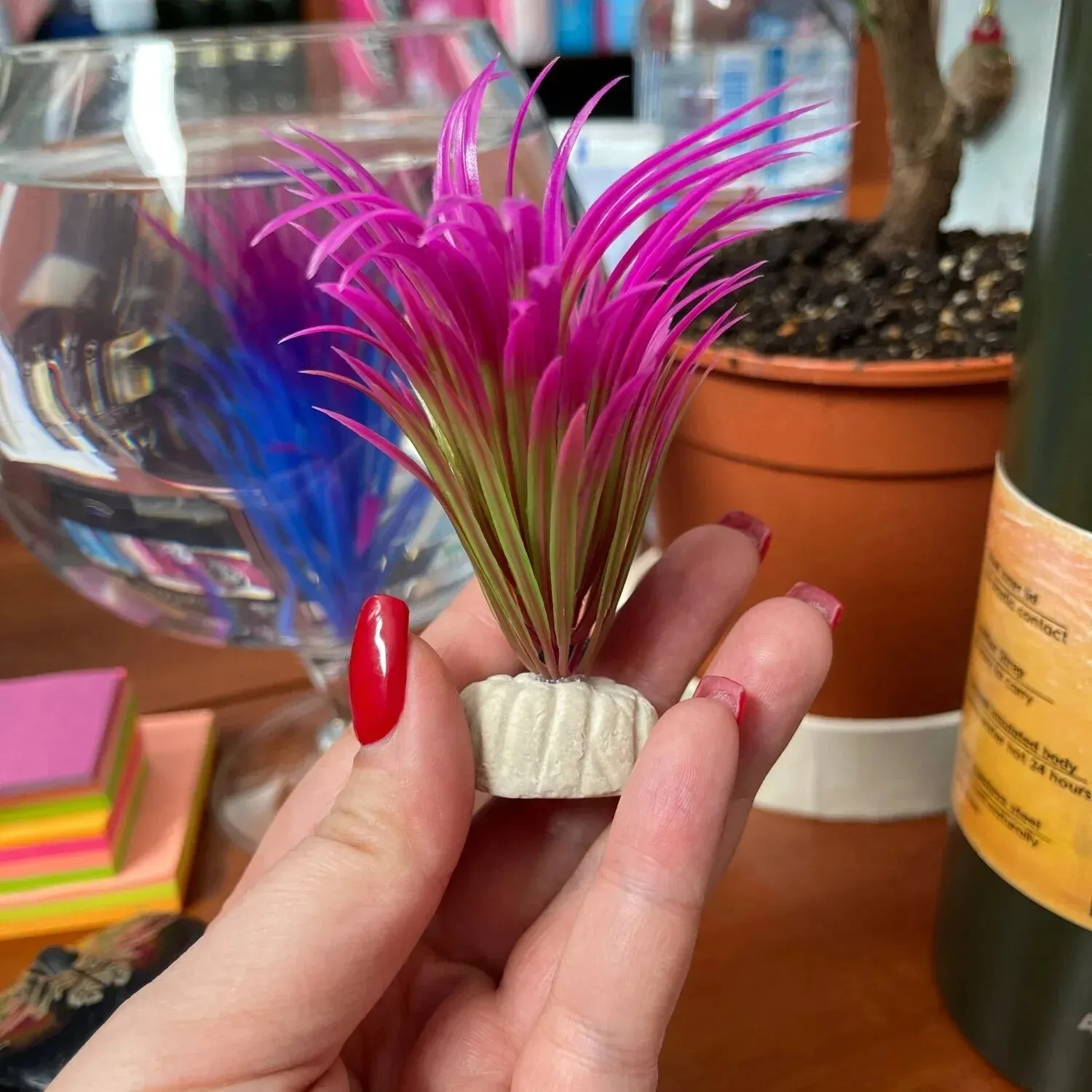 Artificial Aquarium Plants PVC Decorative Accessories