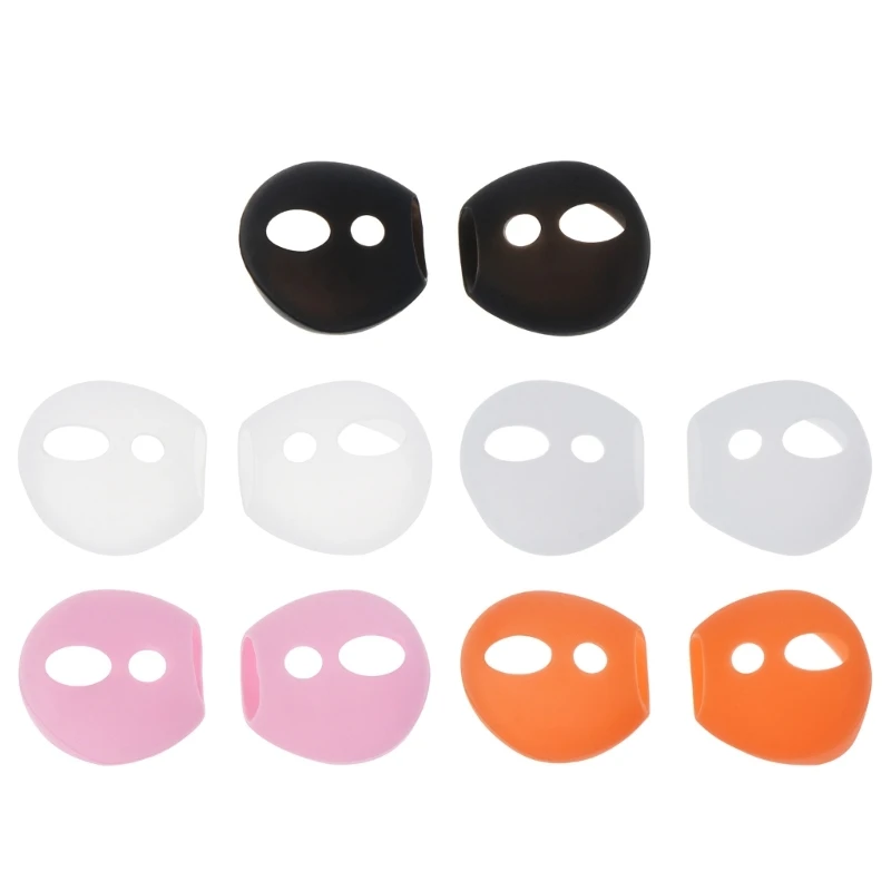 

Earbuds Tips For Airpods Sport Earphone Replacement Earpad Cover Noise-Isolation
