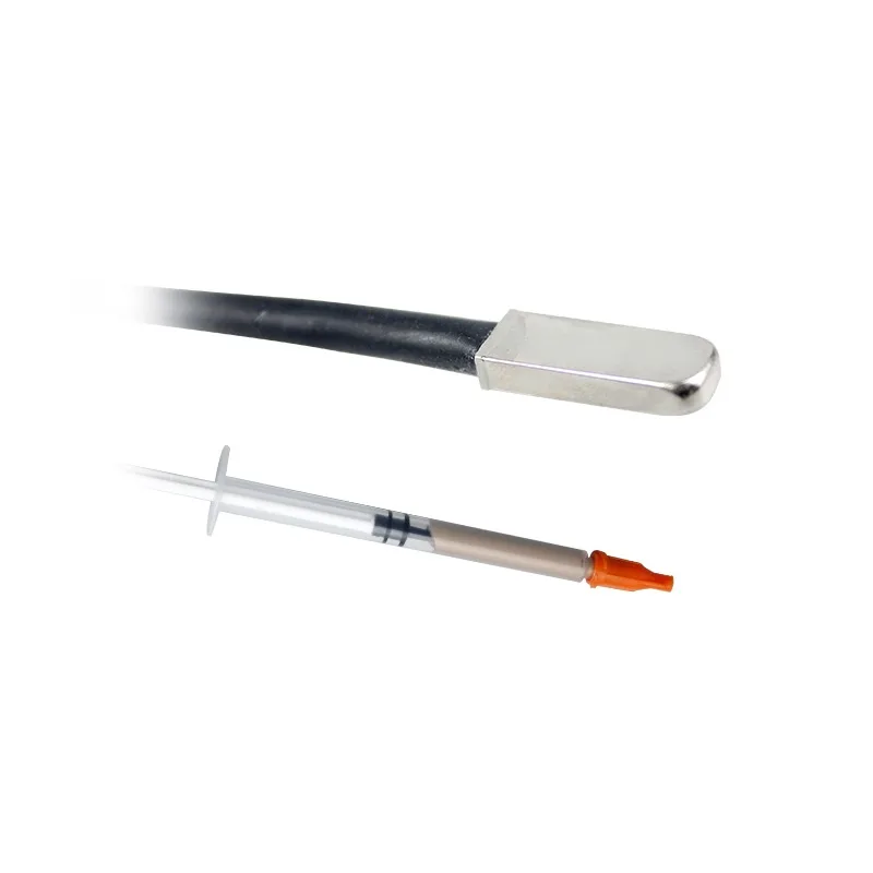 

RIKA RK220-01 PT100 PT1000 4-20mA 0-5V RS485 Датчик температуры поверхности солнечной панели для фотоэлектрической промышленности