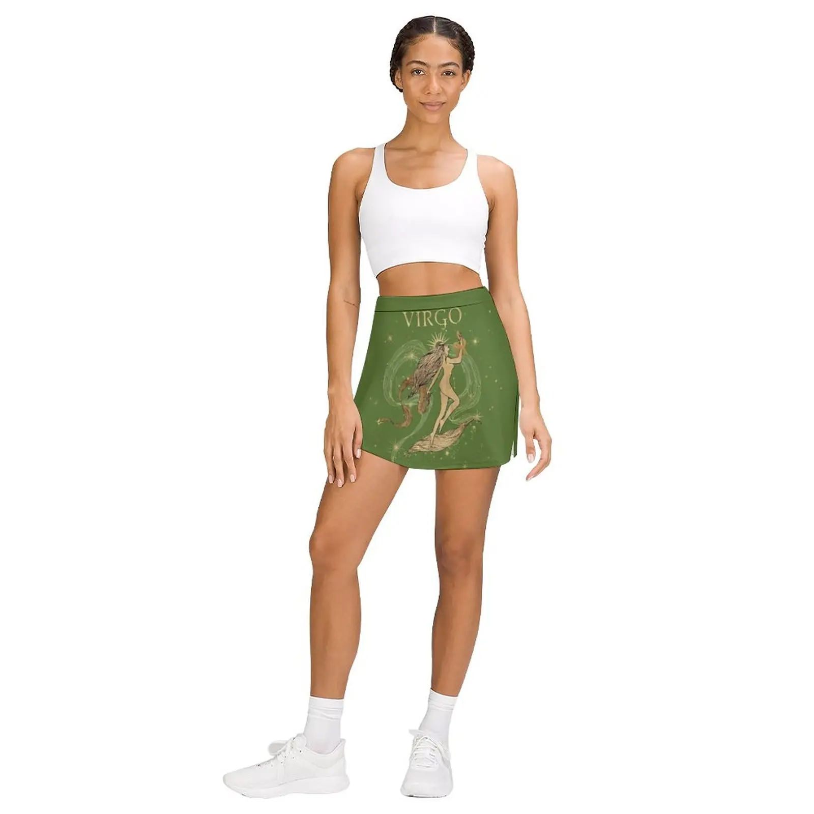 Virgo zodiac woman Light proof trouser skirt fashion Clothes for summer