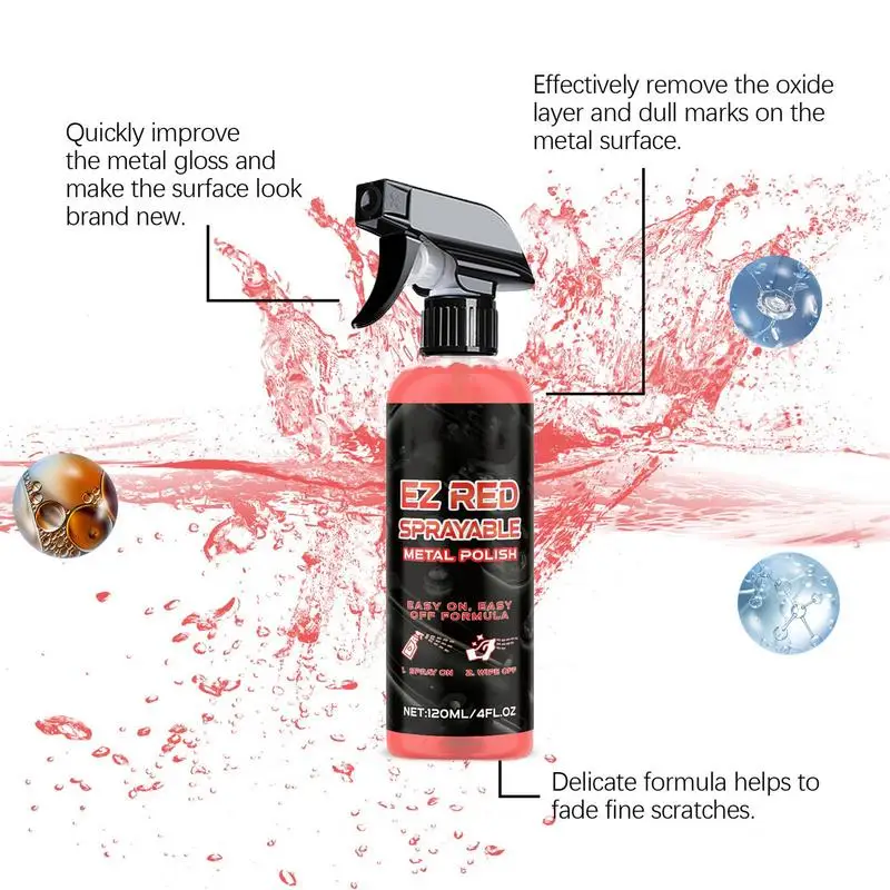 Wheel Cleaner Tire And Rim Cleaner Brake Dust Remover 120ml Protectant Stain Remover And Polisher For Trucks SUVs Motorcycles