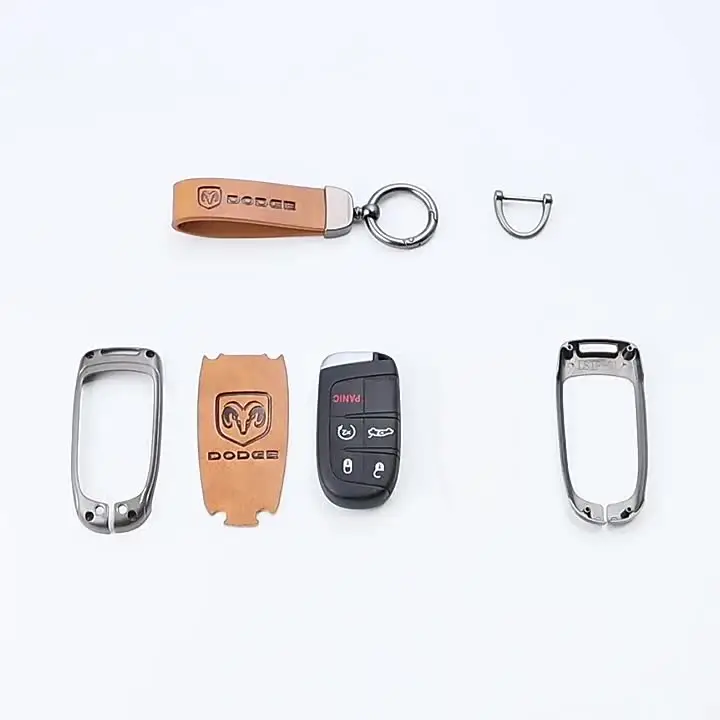 PIFOOG For Jeep Key Fob Cover Compass Grand Cherokee Renegade Accessories White Gold Soft TPU Car Keys Shell Case Full Covers 5 Button Cute Bling Keychain Women Girly White