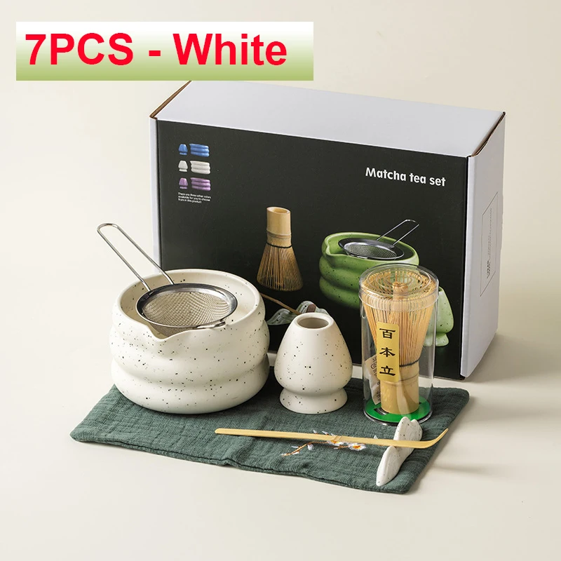 7PCS White